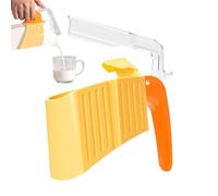 Milk Carton Clip with Handle, Leak-Proof Pouring Reusable Gadget, 2.99x4.44x4.33in Box Holder, Kitchen Tool with Beverage Spout, Compact Serving Style, Home Accessories for Dining Room Hotel & Picnic