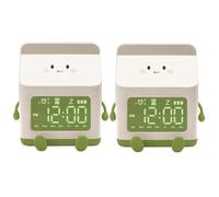 Milk Carton Electronic Alarm Student Student Mini Countdown Mignon Petit réveil Horloge de Chambre Green Aqiong