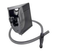 Milk Container Kit with Hose Connector,Black Plastic,Dishwasher Safe | For EQ.700, for EQ900, for EQ900 Plus, for External Milk Containers