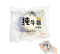 Milk Cube Squishy - Slow-Rebound Squeeze Toys | Relaxing Hand Grip Squishy Cube Squeeze Toys | Adorable Milk Cubee Squeze Milik Block for Travel, Birthday Celebrations