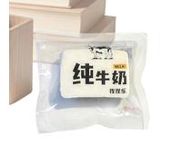 Milk Cube Squishy - Slow-Rebound Squeeze Toys | Relaxing Hand Grip Squishy Cube Squeeze Toys | Adorable Milk Cubee Squeze Milik Block for Travel, Birthday Celebrations