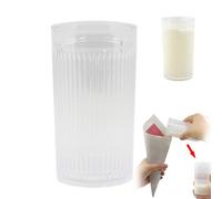 Milk Disparu - Mini Magic Pitcher Cup For Comedy | Vanishing Trick Illusion Glass Adults, Gimmick Prop Flask Bottle Routine Mug Jar ACT