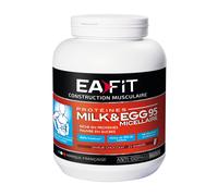 Milk & Egg 95 Micellaire café frappé EA Fit Blanc TU