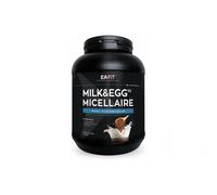 EAFIT Protéines micellaires Construction musculaire Milk et Egg 95+ Saveur Chocolat 750 g