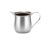 Milk Frader Cup - Pichet moussant | Carafe à lait | Acier inoxydable latte art café accessoires cappuccino cuisson vapeur pichet bar cuisine café voyage restaurant café fronce pitcher professionnel