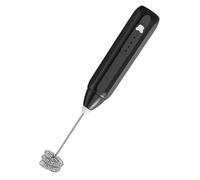 Milk Frother - 3-Speed Adjustable Electric Milk Frother, Coffee Foam Maker, Rechargeable Mixer Maker To Create Latte Matcha Cappuccino Drinks Chocolate And Egg Tea Recipes