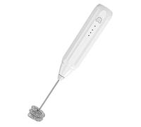 Milk Frother, 3-Speed Adjustable Foam Milk Frother, Rechargeable Handheld Electric Mixer Maker Foamer, for Chocolate, Egg, Latte, Matcha, Cappuccino, Portable Drink Accessory, 2.5x2.5cm