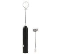 Milk Frother - Handheld Foam Maker | Wand Drink Mixer | Small Drink Mixer and Cold Foam Maker for Coffee Electric Stirrer Rechargeable Egg Beater Electric Whisk Hand Frother