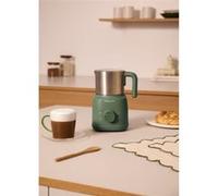MILK FROTHER RETRO - Mousseur et chauffe-lait avec carafe amovible Vert sauge