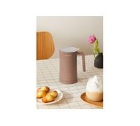 CREATE Mousseur à lait et chauffe-lait Studio Moka – Écran tactile, 4 programmes, chaud/froid 350 ml