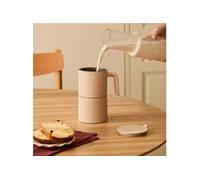 CREATE/MILK FROTHER STUDIO PRO/Mousseur et chauffe-lait électrique sable/Compatible lave-vaisselle, écran tactile, 4 programmes, système de sécurité, 620 ml, utilisation à froid ou à chaud, 450W