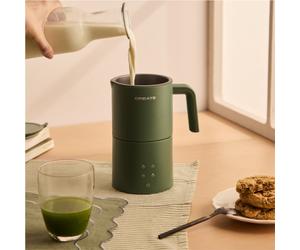 MILK FROTHER STUDIO PRO - Mousseur Et Chauffe-lait Compatible Lave-vaisselle Sauge