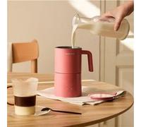 MILK FROTHER STUDIO PRO - Mousseur Et Chauffe-lait Compatible Lave-vaisselle Terracotta