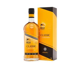 MILK & HONEY - Classic - Single Malt Whisky - 46% Alcool - Origine : Israël - Bouteille de 70 cl