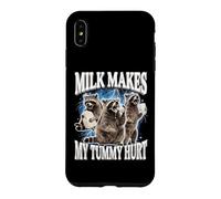 Milk Makes My Tummy Hurt Coque pour iPhone XS Max