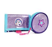 Milk&Moo Ayris Porte-monnaie pour enfant Violet moderne