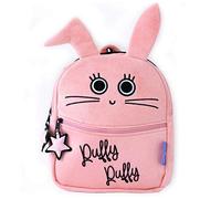 Milk&Moo Sac à Dos Zippé Pour Fille en Bas Âge en Polyester, Sac à Dos Préscolaire Ergonomique Pour École/Pique-Nique/Voyage, Accesoire Scolaire, Sac à Dos Maternel Pour Enfant, Rose