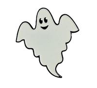 Milk Mug Designs Spooky Scary Brillent dans Le Noir Halloween Ghost en émail Broches