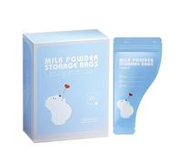 Milk Powder Pouches - 30pcs Feeding Dried Milk Food Bag | 50g Easy To