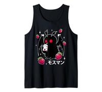 Milk-Shake à la Fraise Mothman Kawaii Cryptid Débardeur