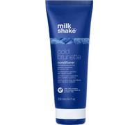 Milk_Shake Cold Brunette Conditioner Conditionneur teinté pour cheveux bruns 250 ml