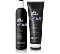 milk_shake Duo pack Icy Blond ensemble pour cheveux blonds et méchés