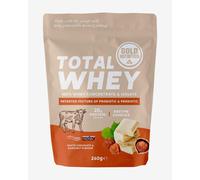 Milk-shake GoldNutrition Total Whey goût chocolat blanc avec noisette (260 g)