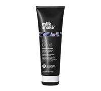 milk_shake | Icy Blond Conditioner 250 ml, Conditionneur spécifique anti-jaune pour cheveux blonds ou décolorés, avec pigment noir, Made in Italy