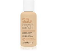 milk_shake Integrity & Strength Nourishing Shampoo shampoing nourrissant pour cheveux abîmés 70 ml
