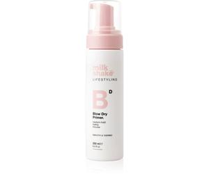 milk_shake Lifestyling Blow Dry Primer mousse coiffante protectrice 200 ml