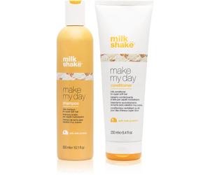 milk_shake Make My Day kit avec protéines pour tous types de cheveux 2 pcs