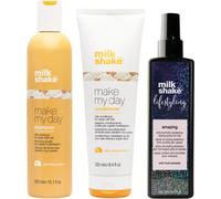 milk_shake Make My Day Threepack ensemble pour des cheveux brillants et doux