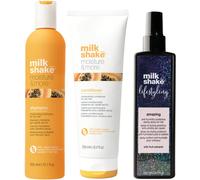 milk_shake Moisture & More Threepack ensemble pour cheveux secs