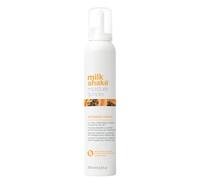 milk_shake | Moisture & More Whipped Cream 200 ml, Sans rinçage, hydratante, Mousse protectrice pour cheveux secs, Made in Italy