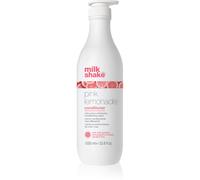 milk_shake Pink Lemonade Conditioner soin démêlant correcteur couleur pour cheveux blonds odstín Pink 1000 ml
