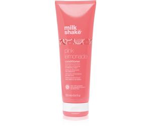 milk_shake Pink Lemonade soin démêlant correcteur couleur pour cheveux blonds odstín Pink 250 ml
