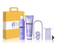 milk_shake Silver Shine Gift Set Coffret cadeau pour cheveux blonds et méchés 1 pcs