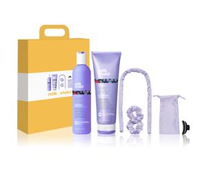 milk_shake Silver Shine Gift Set Coffret cadeau pour cheveux blonds et méchés 1 pcs