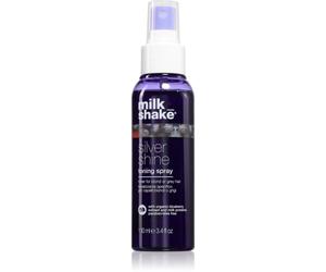 milk_shake Silver Shine Toning Spray spray teinté pour cheveux blonds et gris 100 ml