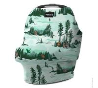Milk Snob Star Wars Housse originale 5 en 1 - Couverture d'allaitement pour l'allaitement - Housse de siège auto pour bébé, auvent de siège auto et poussette - Housse tout-en-un essentielle - Cadeau
