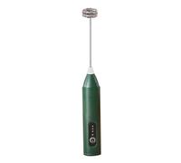 Milk Sparkher - Moule de lait | Leite Blessher | Mini mélangeur rechargeable | 3 -ceed 3 -peed Spainer Whistler électrique pour laits avec du lait, ute, préparation rapide