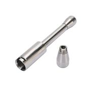milk steamer wand, Buse de vapeur for machine à café, buse de remplacement en acier inoxydable for machine à café EC685,for easy diy