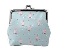 Milk Tea1 Petit porte-monnaie en cuir synthétique pour femme