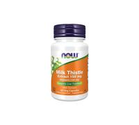 Milk Thistle 150mg (60 Caps) DétoxifiantsNow Foods