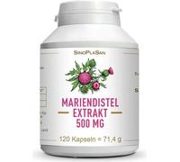 Milk Thistle Extract 500 mg Mono Capsules 120 Capsules