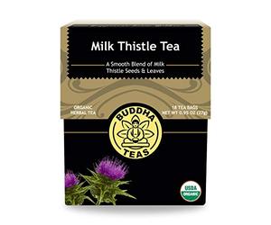 Milk Thistle Tea - Organic Herbs - 18 Bleach Free Tea Bags