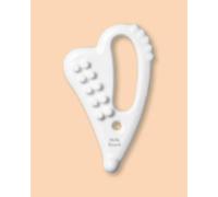 Milk Touch Appareil gua sha en céramique pour le visage Slim Face Ceramic Gua Sha - 1 pc White