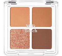 Milk-Touch Maquillage Ombre-a-paupieresBe my first Eye Palette Mon premier brun 7,6 g