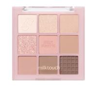 Milk Touch - Tone On Shadow Palette - 3 Types #01 Today Cereal Bowl