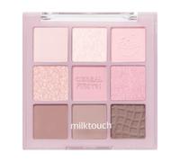 Milk Touch - Tone On Shadow Palette - 3 Types #02 One More Pink Spoon